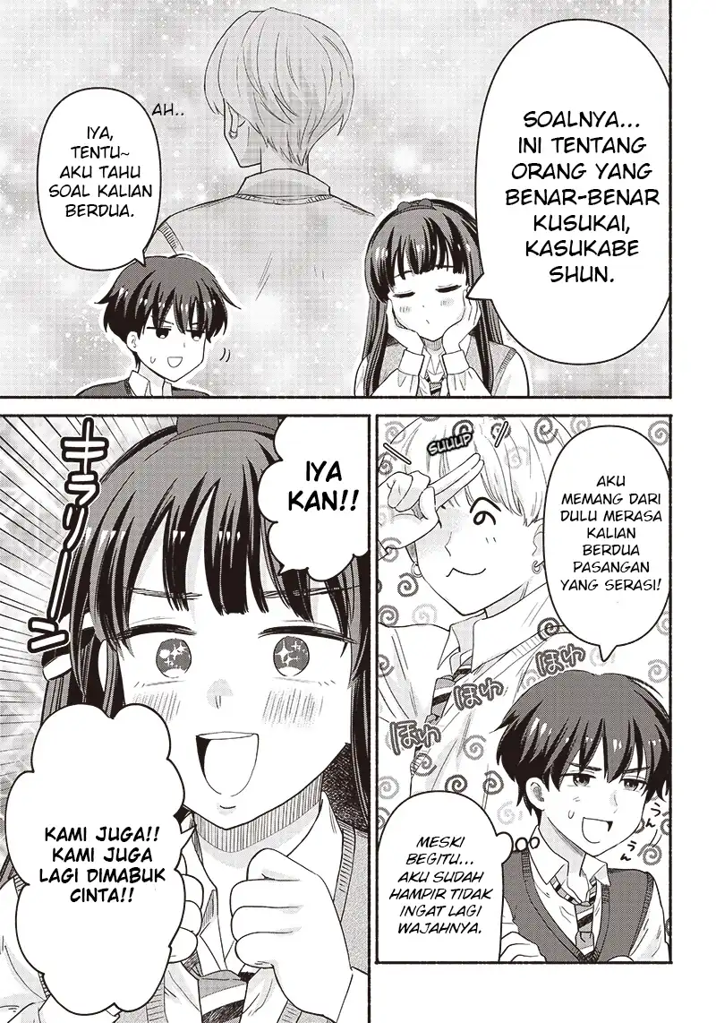 Nee, Mou Isso Tsukiacchau? Osananajimi no Bishoujo ni Tanomarete, Camo Kareshi Hajimemashita Chapter 38 Gambar 12