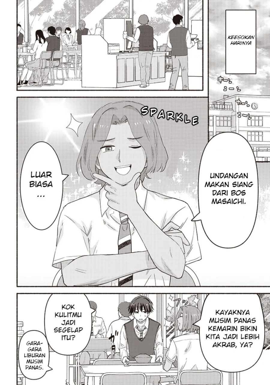 Nee, Mou Isso Tsukiacchau? Osananajimi no Bishoujo ni Tanomarete, Camo Kareshi Hajimemashita Chapter 39 Gambar 13