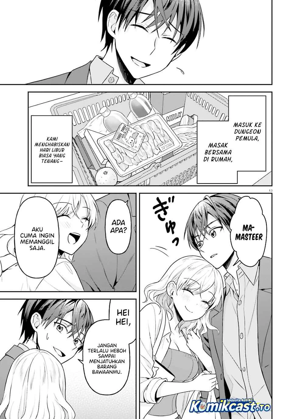 Negatte mo Nai Tsuihou Go kara no Slow Life? Intai Shita Hazu ga Nariyuki de Bishoujo Gal no Shishou ni Nattara Naze ka Mechakucha Natsukareta Chapter 15 Gambar 14