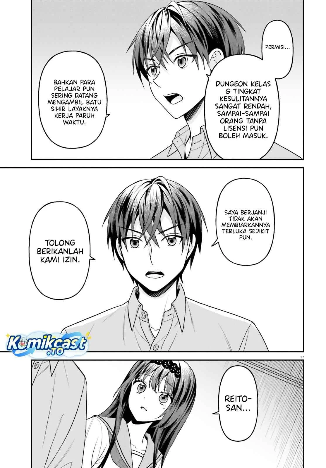 Negatte mo Nai Tsuihou Go kara no Slow Life? Intai Shita Hazu ga Nariyuki de Bishoujo Gal no Shishou ni Nattara Naze ka Mechakucha Natsukareta Chapter 17 Gambar 18