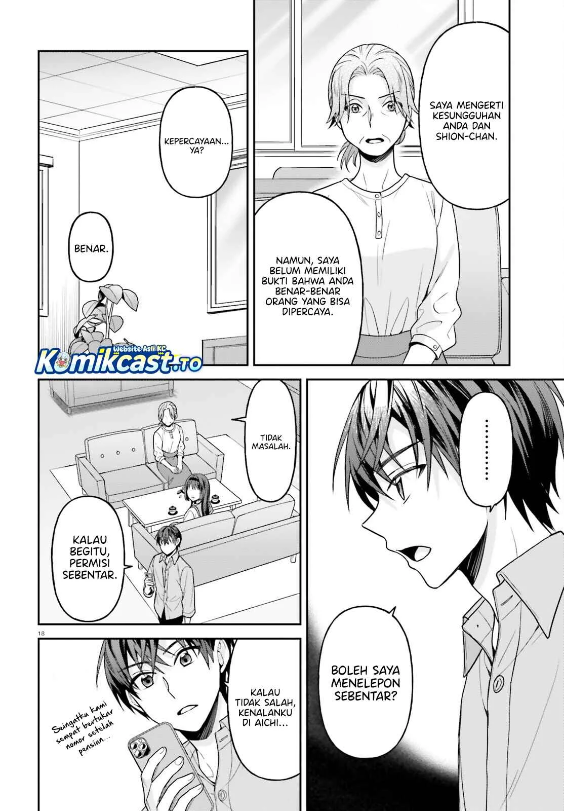 Negatte mo Nai Tsuihou Go kara no Slow Life? Intai Shita Hazu ga Nariyuki de Bishoujo Gal no Shishou ni Nattara Naze ka Mechakucha Natsukareta Chapter 17 Gambar 19