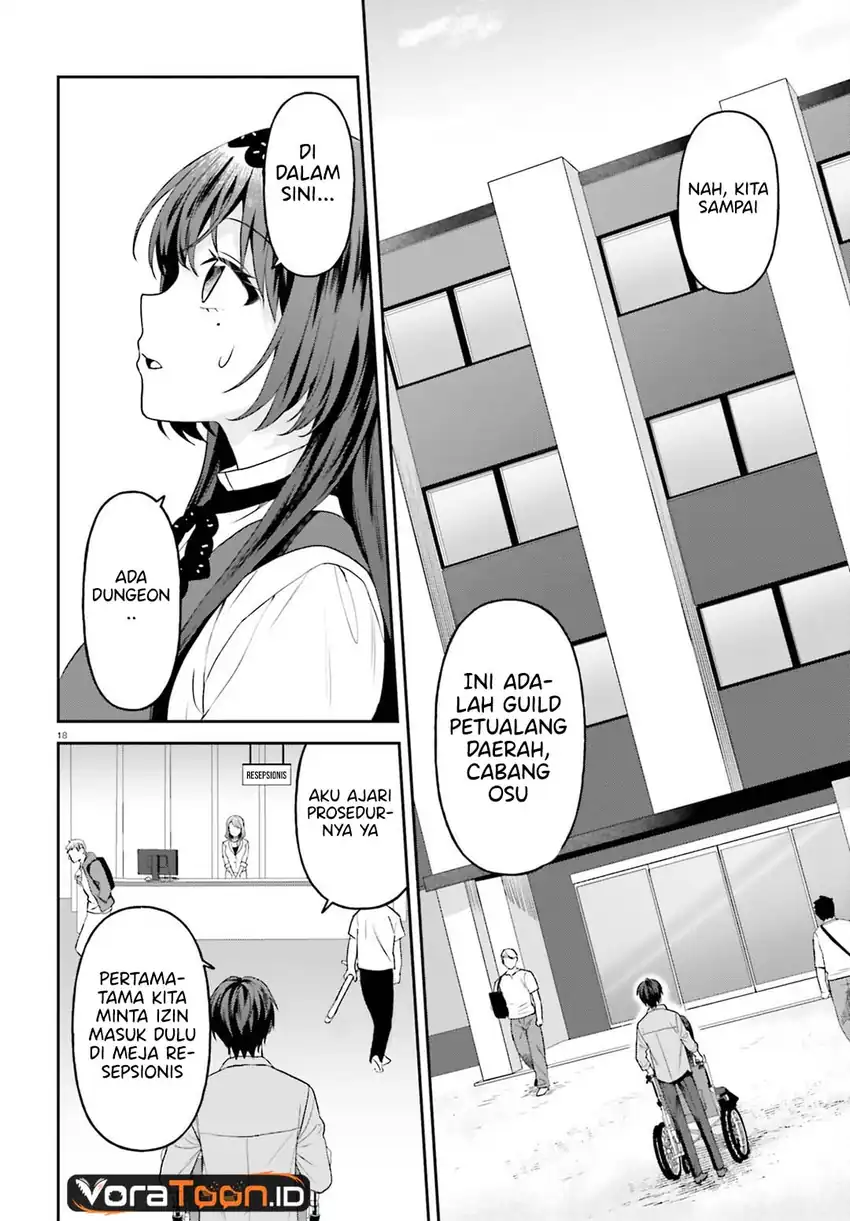 Negatte mo Nai Tsuihou Go kara no Slow Life? Intai Shita Hazu ga Nariyuki de Bishoujo Gal no Shishou ni Nattara Naze ka Mechakucha Natsukareta Chapter 19 Gambar 19