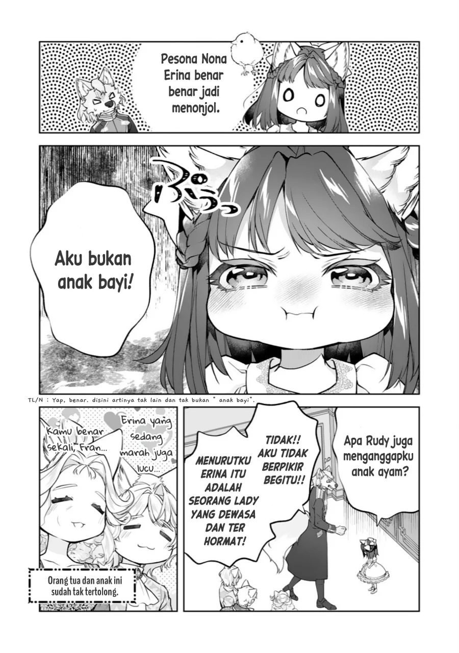 Neko Neko Youjo no Aijou Gohan ~Isekai de Mofumofu-tachi ni Ryouri wo Tsukurimasu!~ Chapter 16 Gambar 16