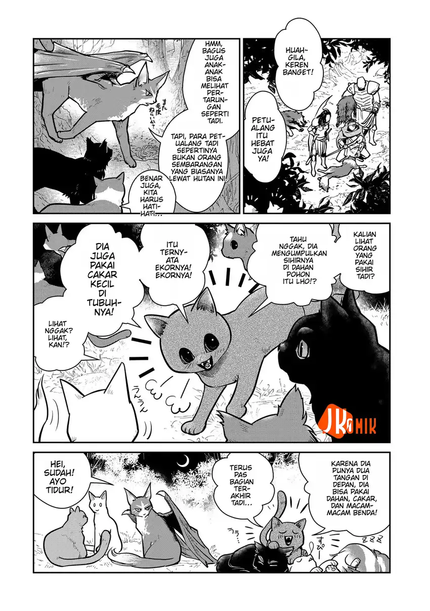 Neko to Ryuu Chapter 3 Gambar 21