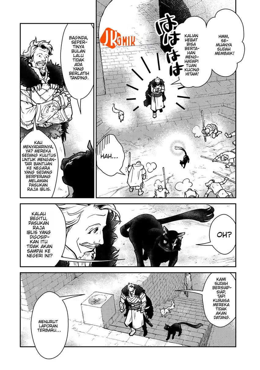 Neko to Ryuu Chapter 4 Gambar 23
