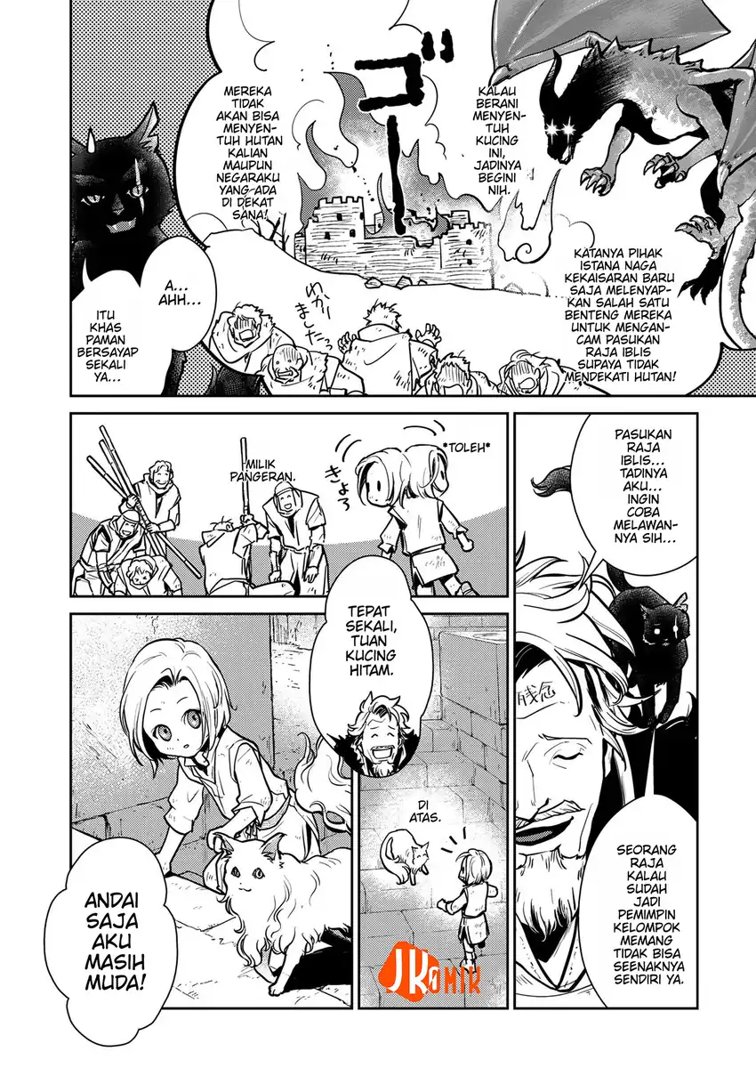 Neko to Ryuu Chapter 4 Gambar 24