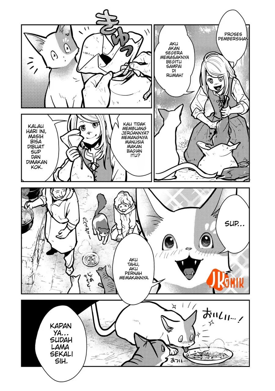 Neko to Ryuu Chapter 6 Gambar 27