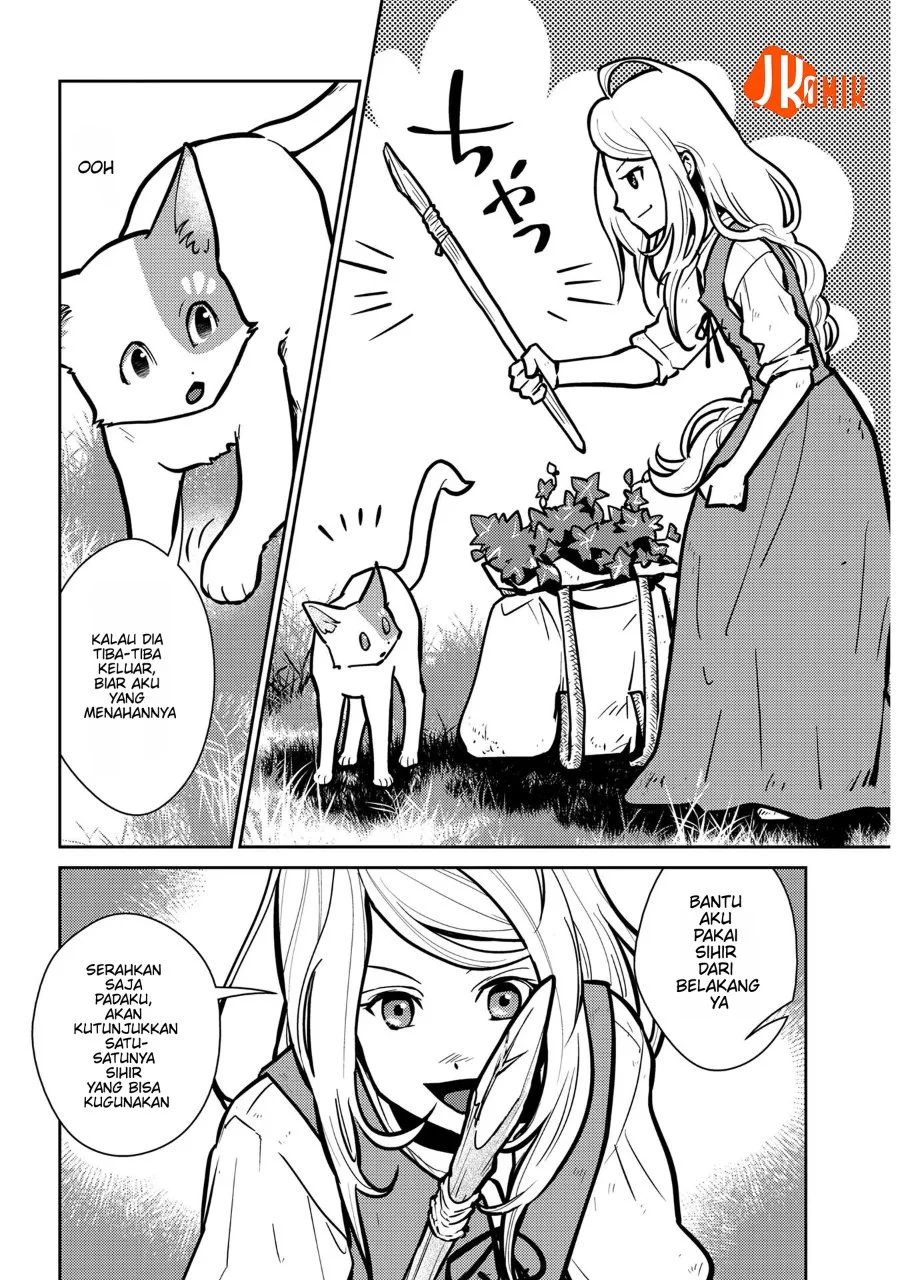 Neko to Ryuu Chapter 7 Gambar 23