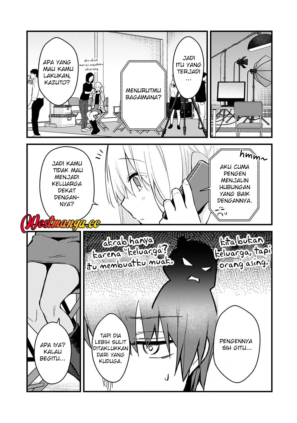 Netoge no Yome ga Ninki Idol datta Chapter 42 Gambar 12