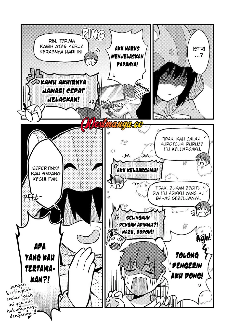 Netoge no Yome ga Ninki Idol datta Chapter 43 Gambar 12