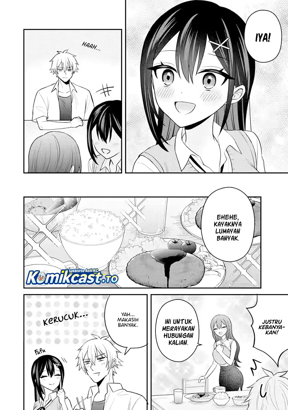 Netorare Manga no Kuzu Otoko ni Tensei Shitaa Hazu ga Heroine ga Yottekuru Ken Chapter 22 Gambar 18