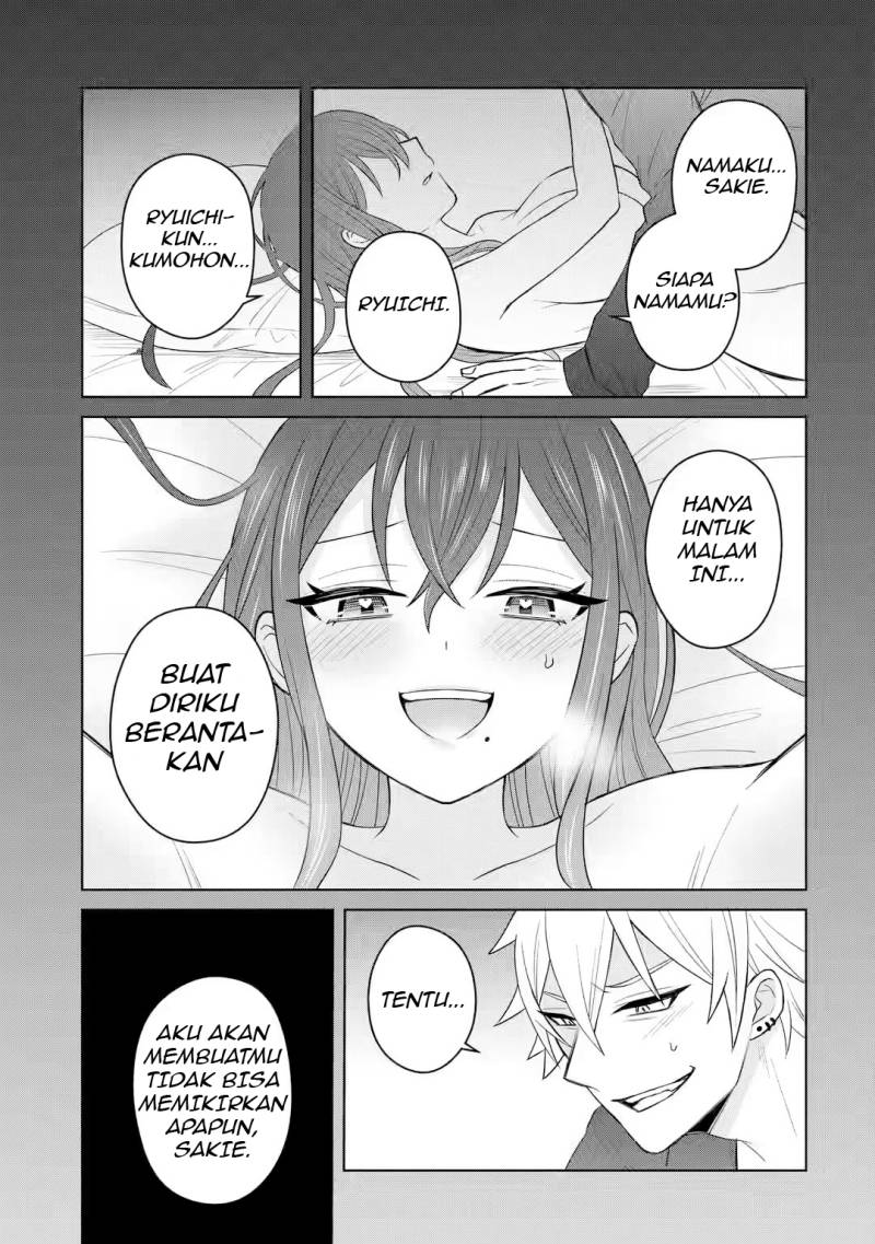 Netorare Manga no Kuzu Otoko ni Tensei Shitaa Hazu ga Heroine ga Yottekuru Ken Chapter 4 Gambar 20