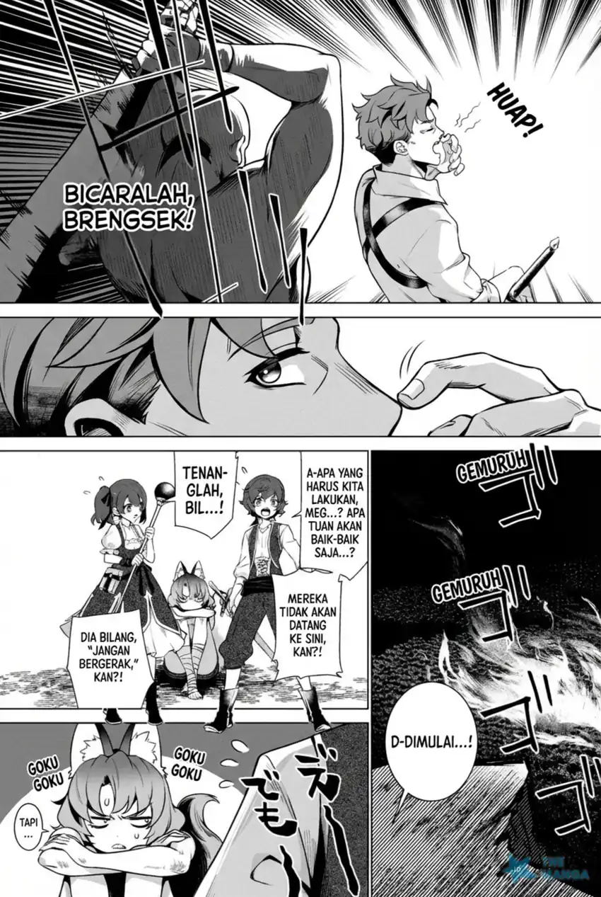 Netorare Tsuihousareta Saikyou Kishi Danchou No Ossan, Katainaka De Eiyuu Ni Matsuriagerareru Chapter 3 Gambar 20