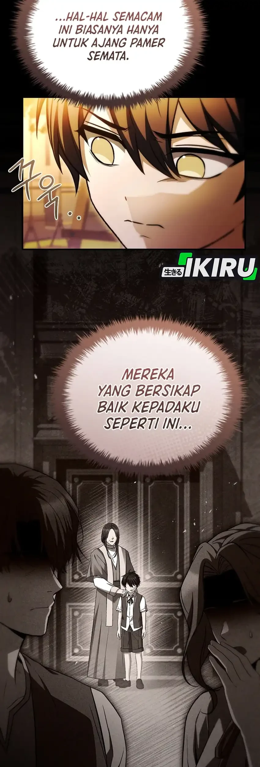 Never Mind the Heir, I’ll Focus On Healing Chapter 11 Gambar 41