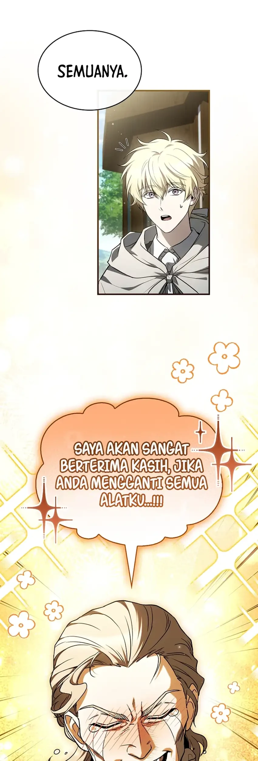 Never Mind the Heir, I’ll Focus On Healing Chapter 15 Gambar 56