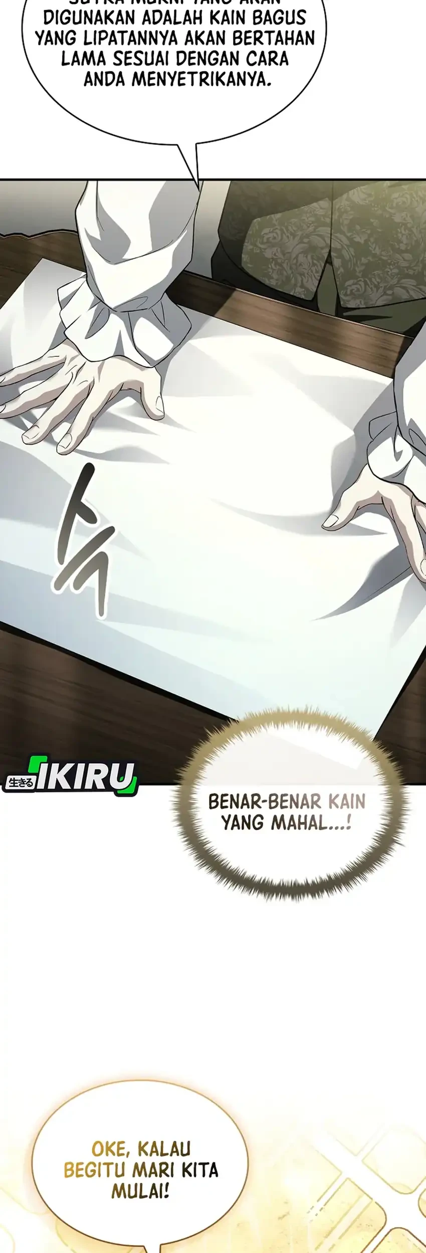 Never Mind the Heir, I’ll Focus On Healing Chapter 17 Gambar 51