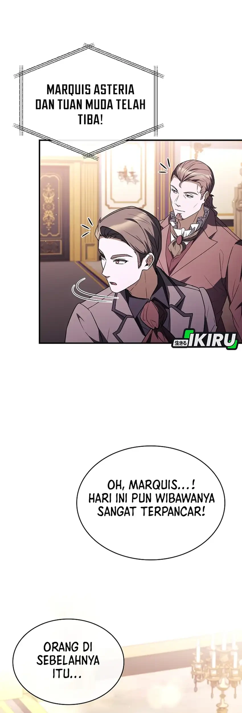 Never Mind the Heir, I’ll Focus On Healing Chapter 18 Gambar 53