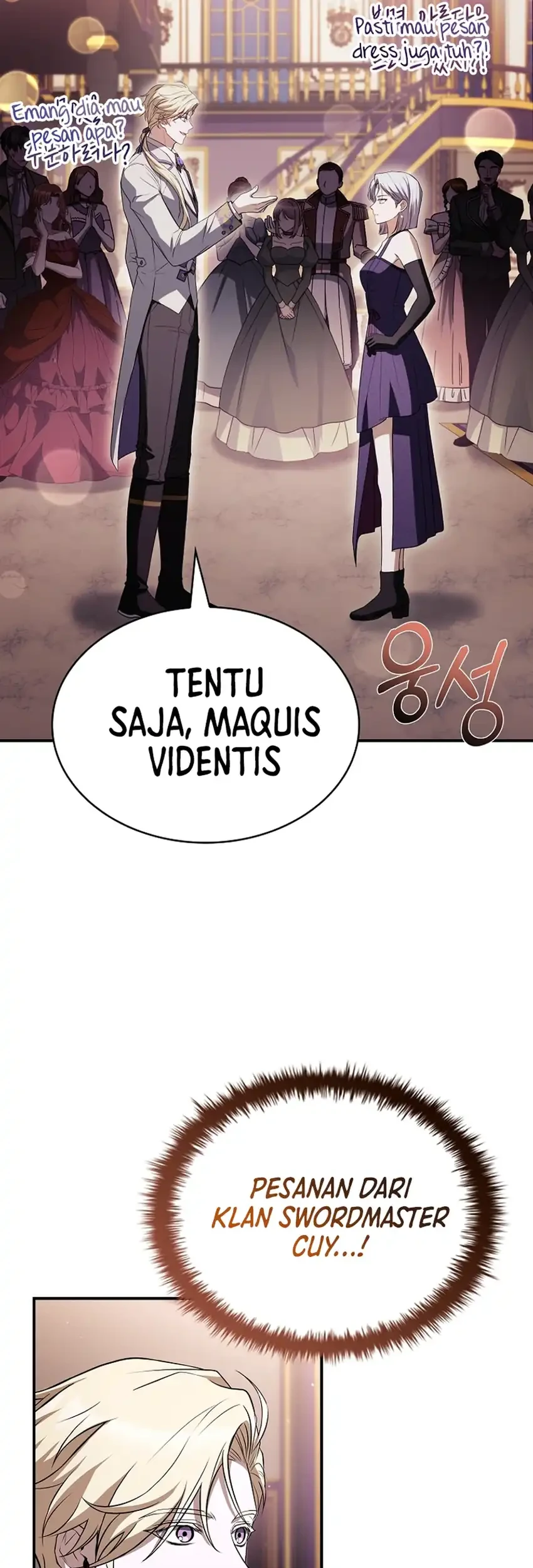 Never Mind the Heir, I’ll Focus On Healing Chapter 19 Gambar 56