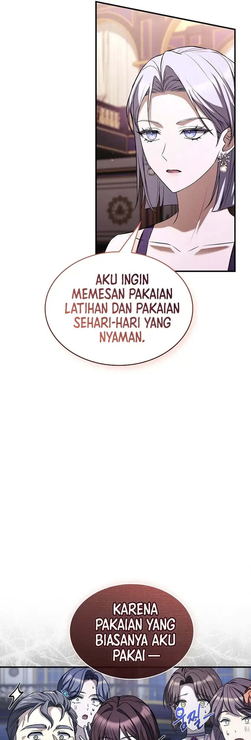 Never Mind the Heir, I’ll Focus On Healing Chapter 19 Gambar 58