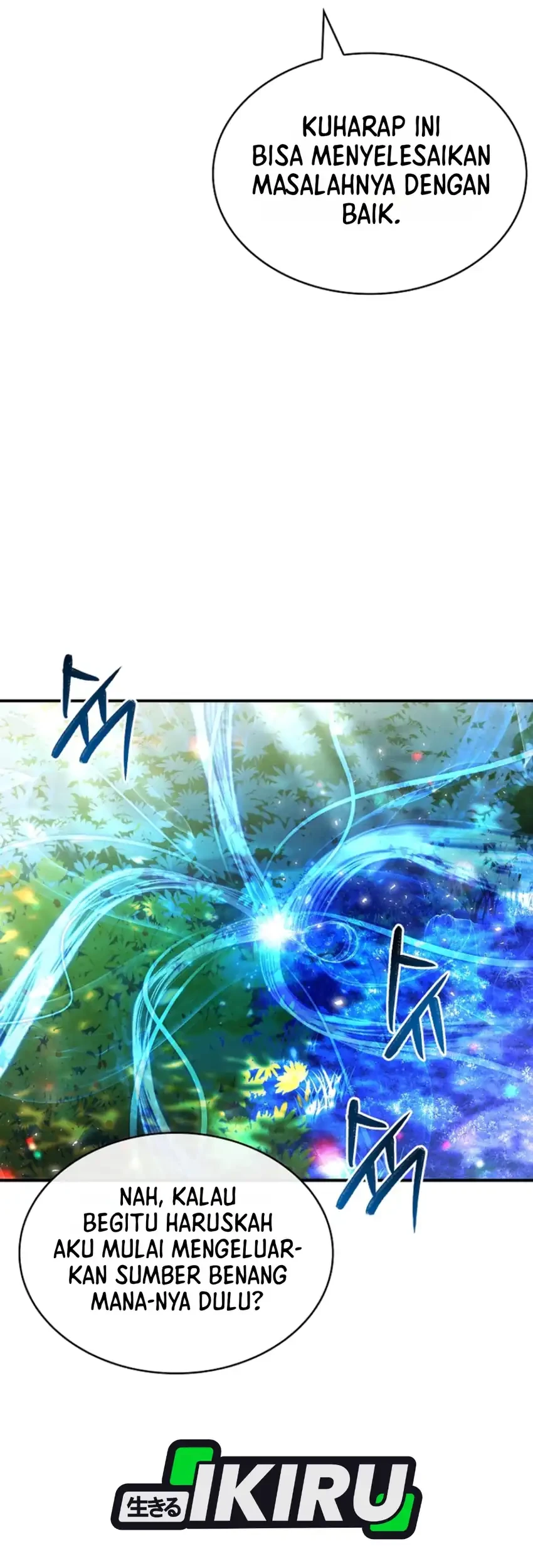 Never Mind the Heir, I’ll Focus On Healing Chapter 21 Gambar 55