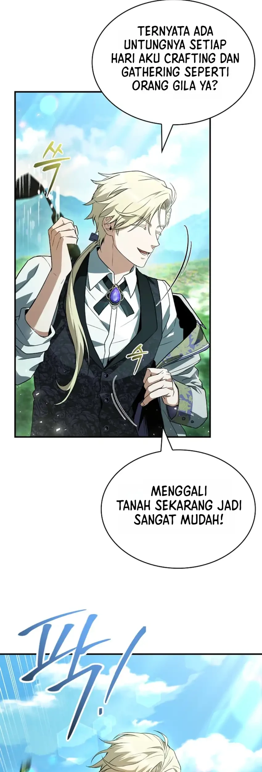 Never Mind the Heir, I’ll Focus On Healing Chapter 21 Gambar 57