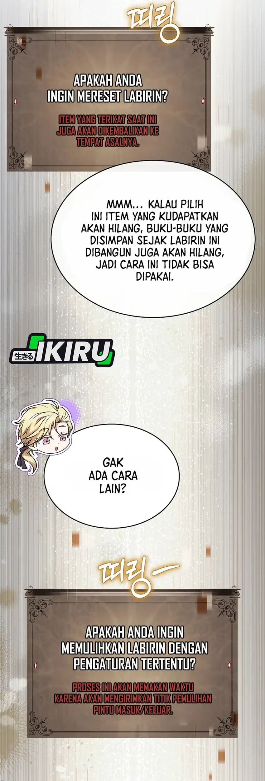 Never Mind the Heir, I’ll Focus On Healing Chapter 22 Gambar 45