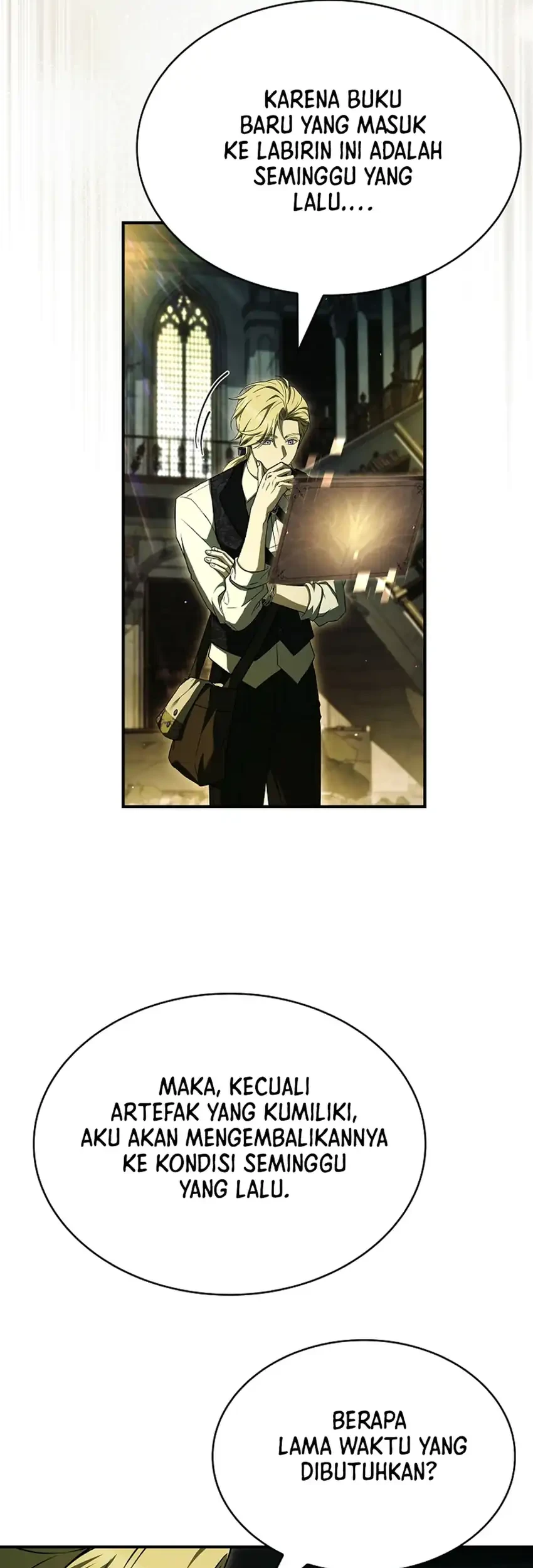 Never Mind the Heir, I’ll Focus On Healing Chapter 22 Gambar 47