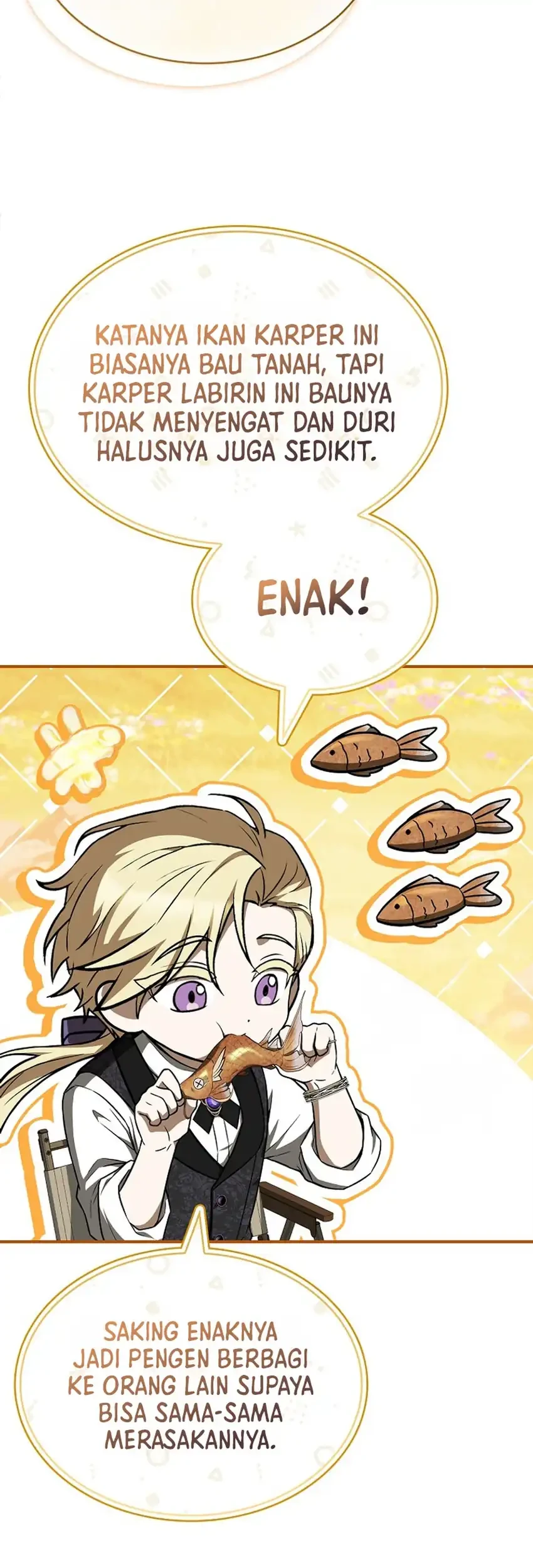 Never Mind the Heir, I’ll Focus On Healing Chapter 23 Gambar 44
