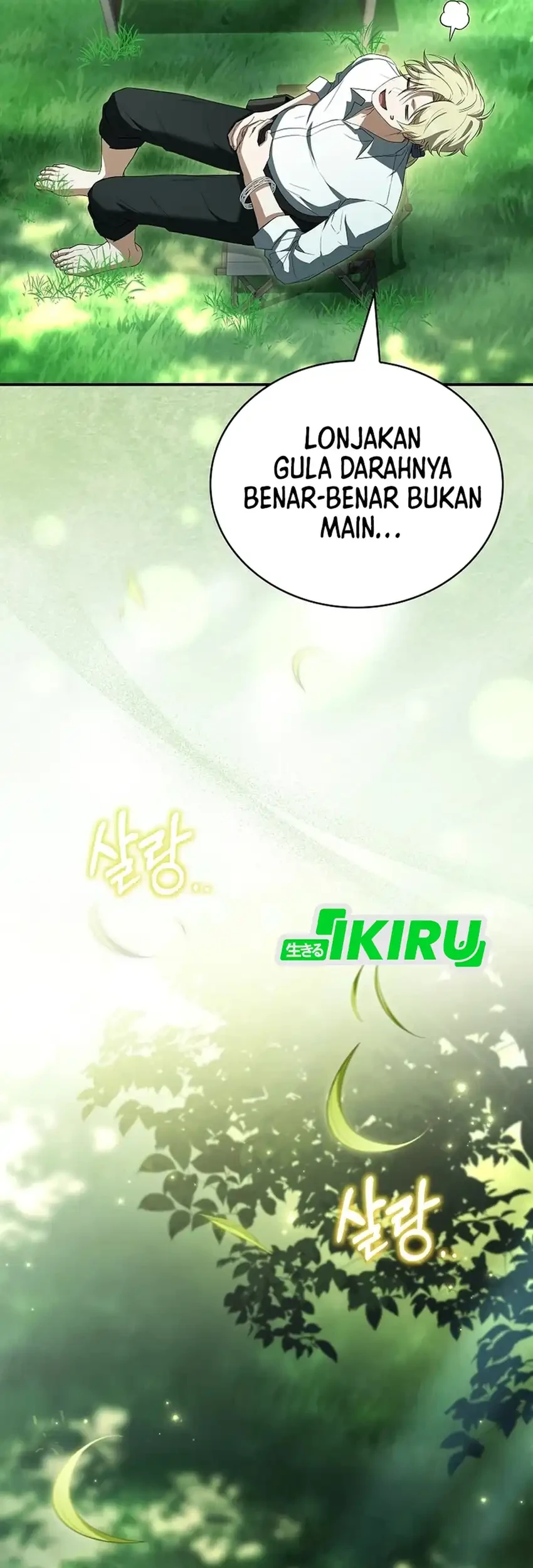 Never Mind the Heir, I’ll Focus On Healing Chapter 24 Gambar 48
