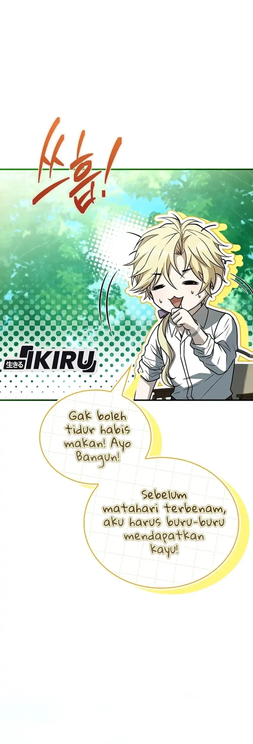 Never Mind the Heir, I’ll Focus On Healing Chapter 24 Gambar 50