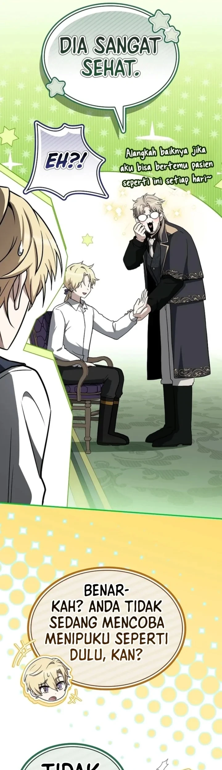 Never Mind the Heir, I’ll Focus On Healing Chapter 27 Gambar 54