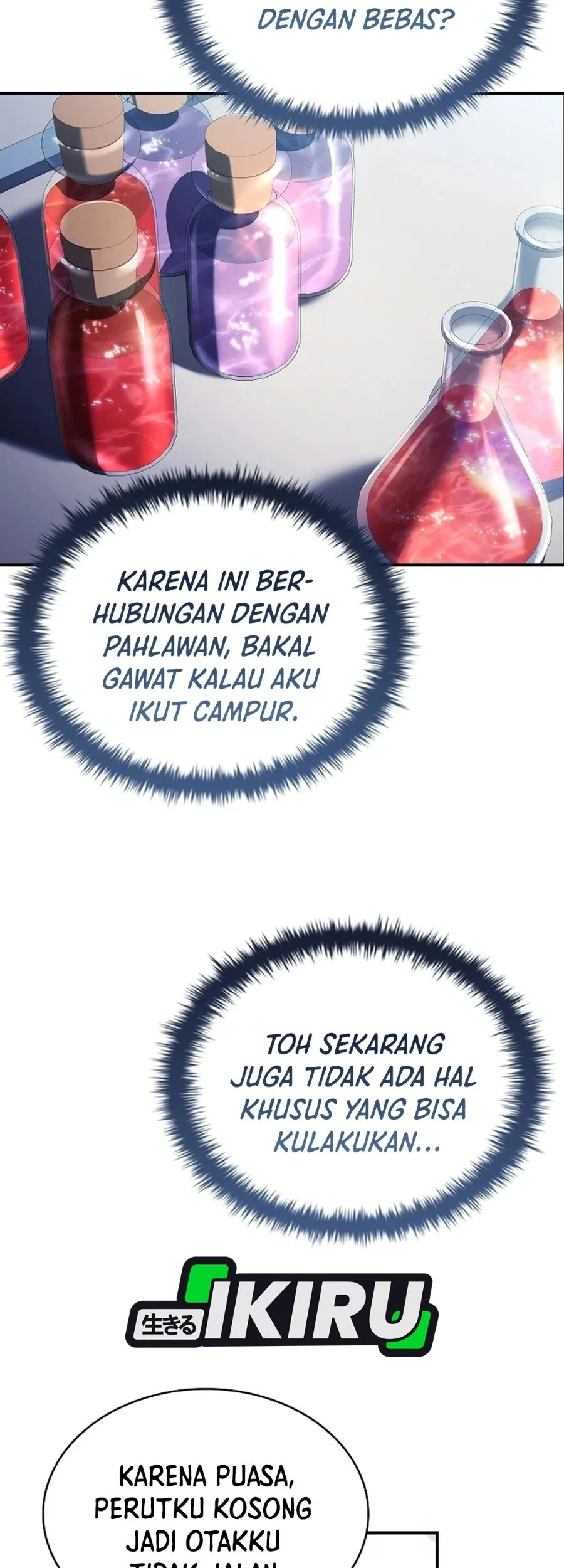 Never Mind the Heir, I’ll Focus On Healing Chapter 29 Gambar 50