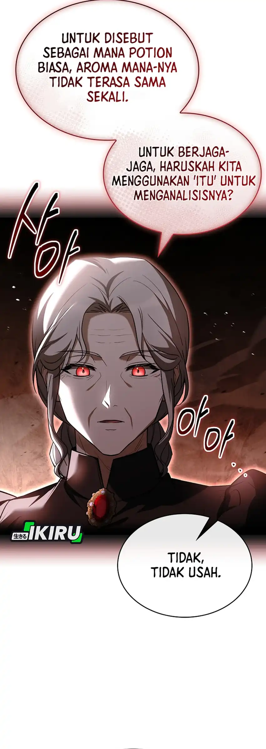 Never Mind the Heir, I’ll Focus On Healing Chapter 3 Gambar 47