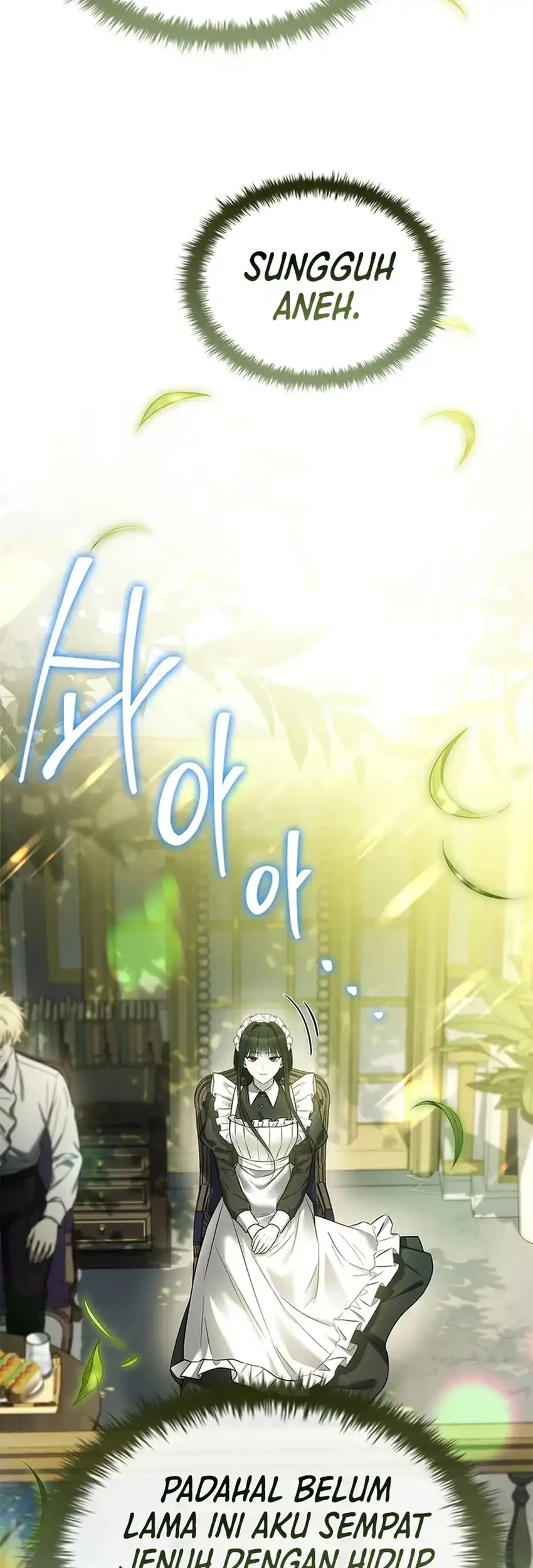 Never Mind the Heir, I’ll Focus On Healing Chapter 30 Gambar 48