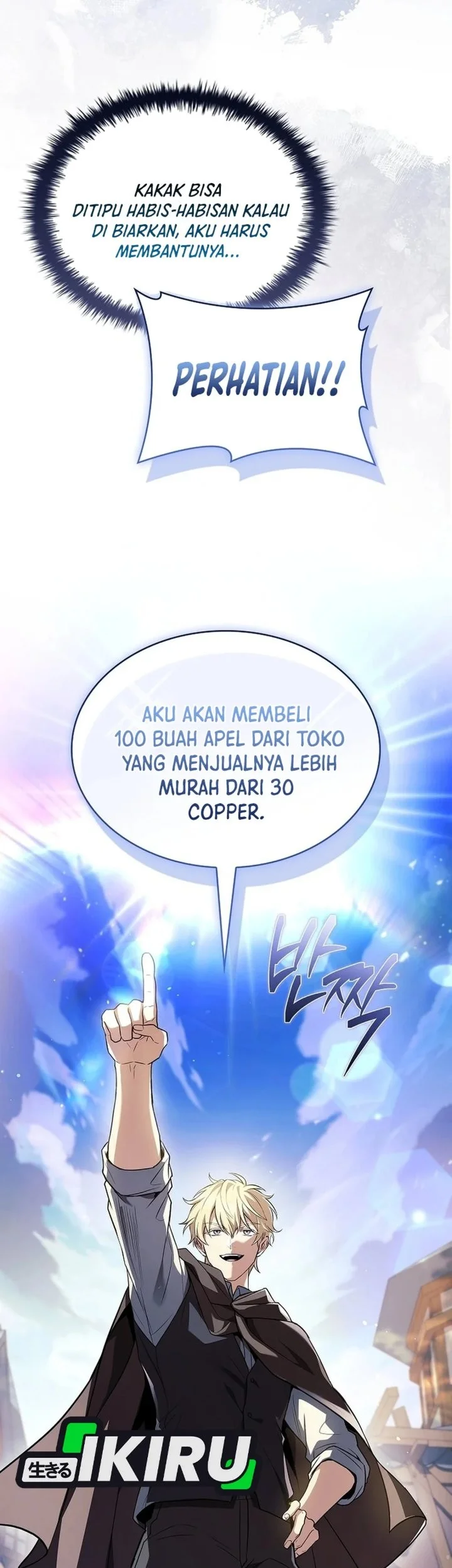 Never Mind the Heir, I’ll Focus On Healing Chapter 34 Gambar 41