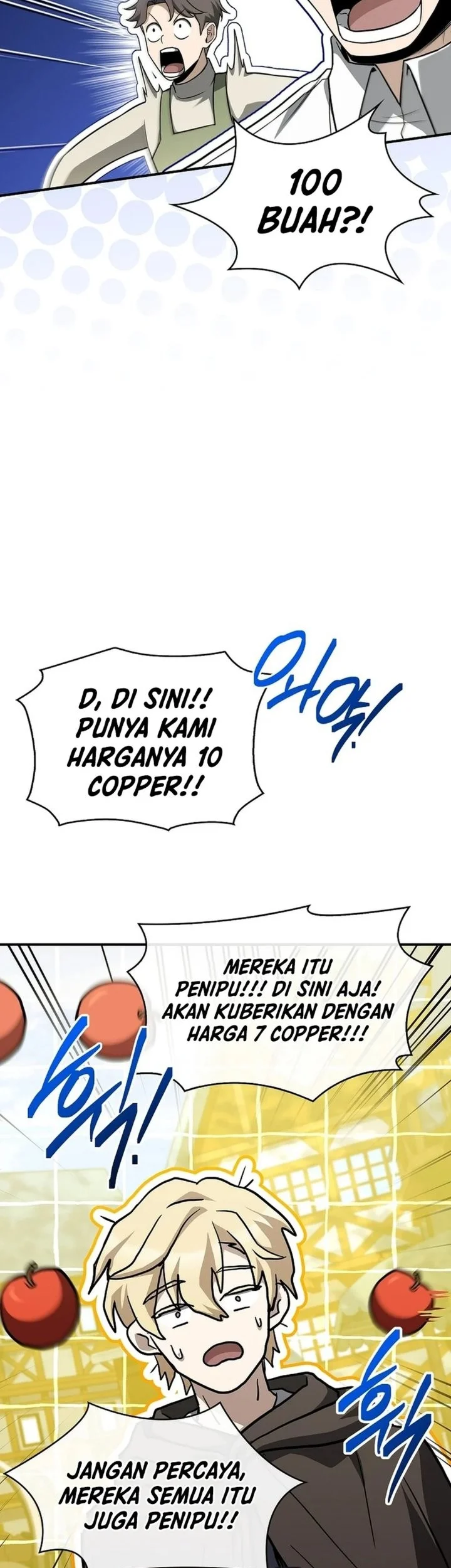 Never Mind the Heir, I’ll Focus On Healing Chapter 34 Gambar 43