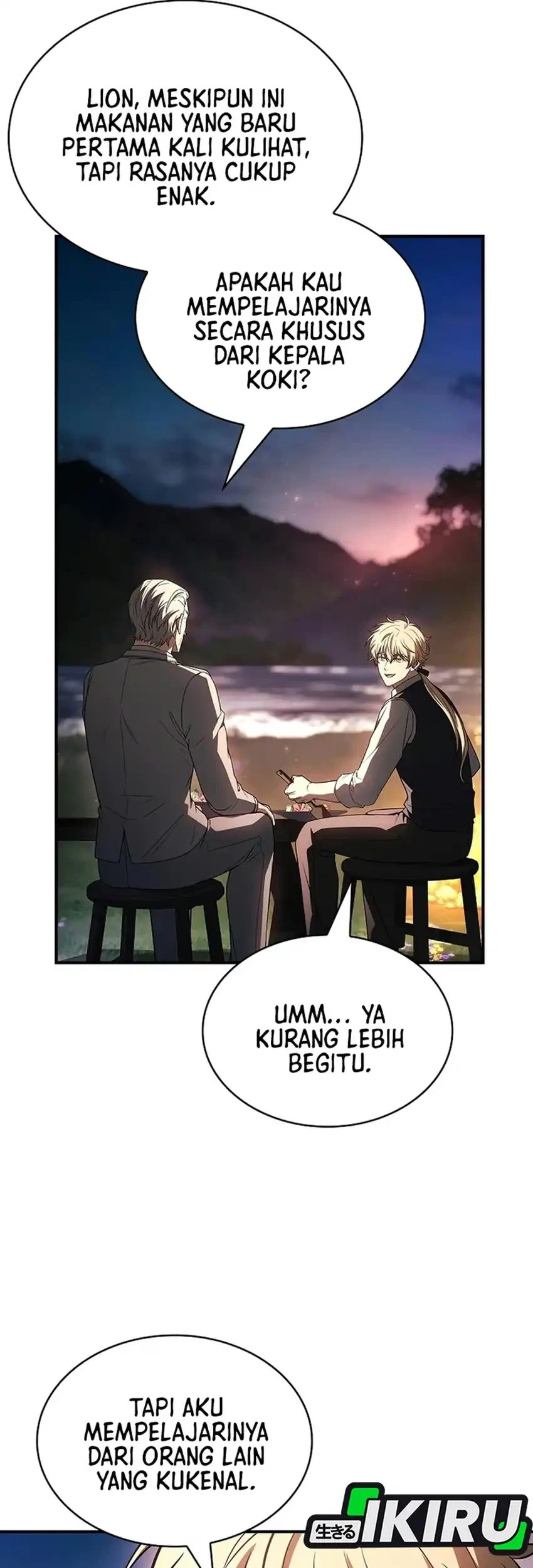 Never Mind the Heir, I’ll Focus On Healing Chapter 35 Gambar 47