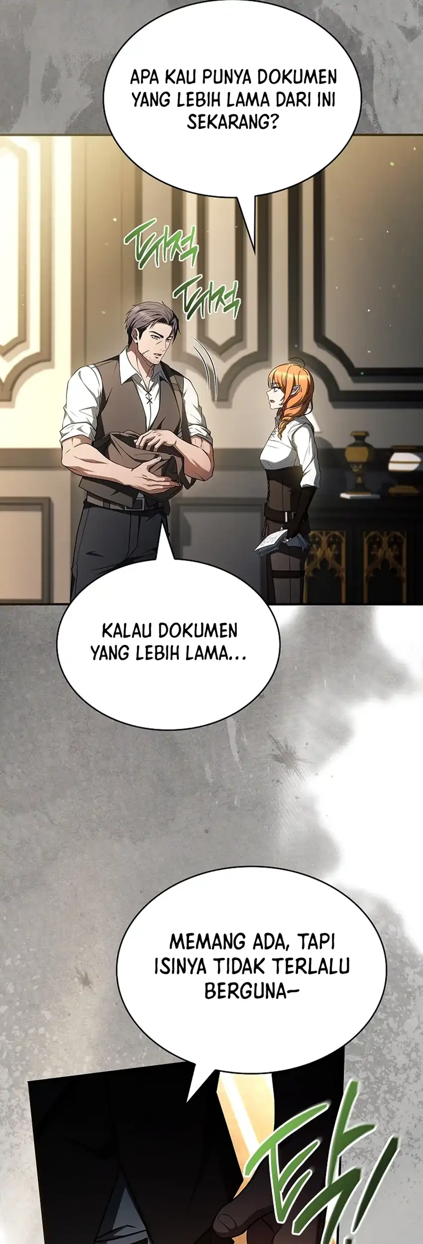 Never Mind the Heir, I’ll Focus On Healing Chapter 37 Gambar 42