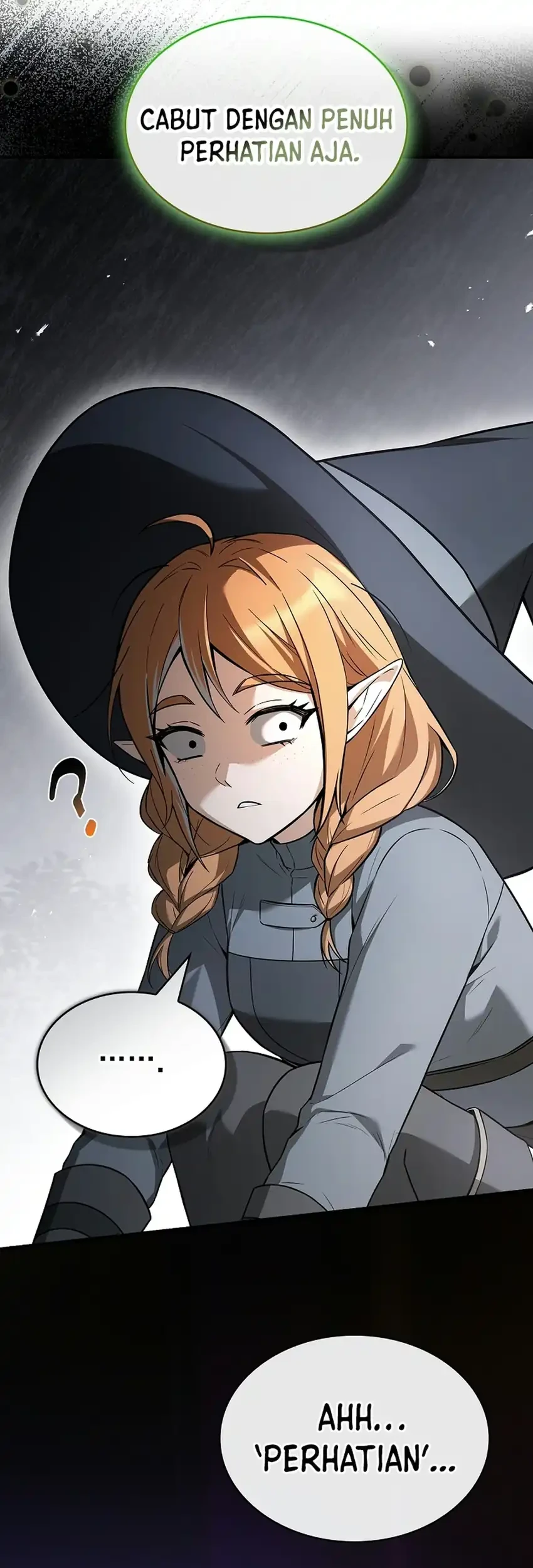 Never Mind the Heir, I’ll Focus On Healing Chapter 38 Gambar 48