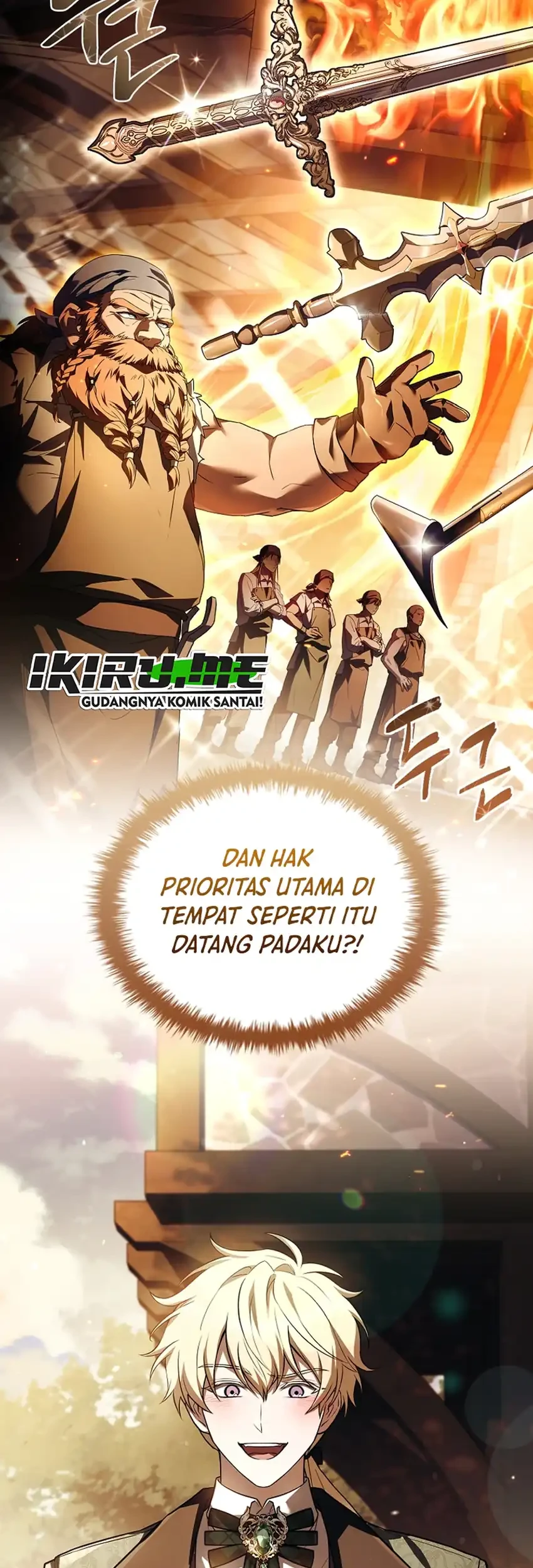 Never Mind the Heir, I’ll Focus On Healing Chapter 5 Gambar 45