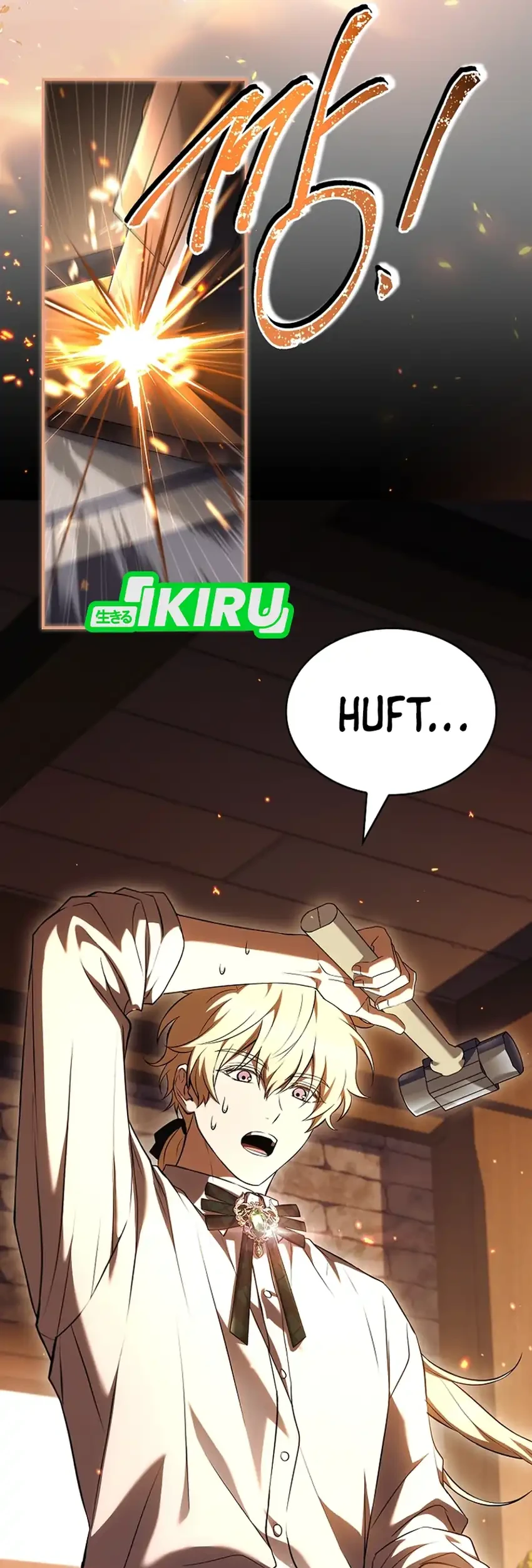 Never Mind the Heir, I’ll Focus On Healing Chapter 6 Gambar 47