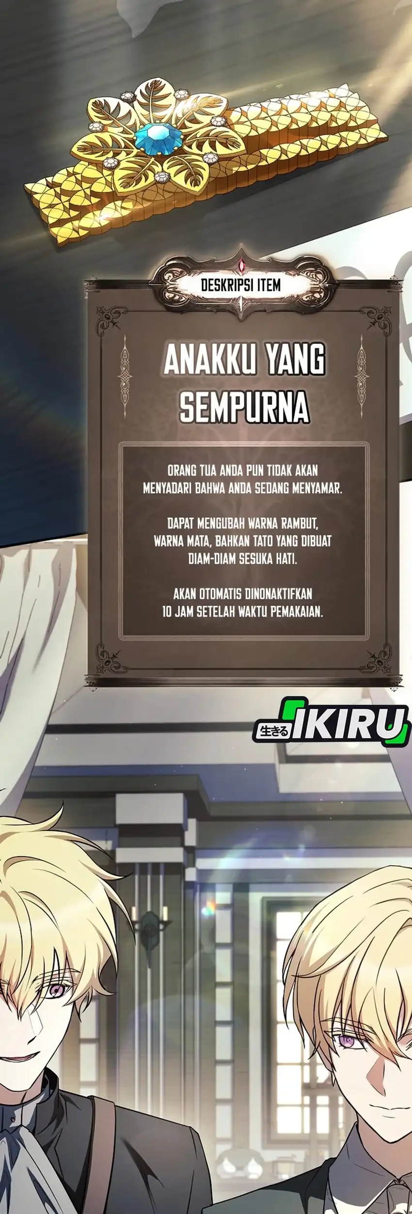 Never Mind the Heir, I’ll Focus On Healing Chapter 9 Gambar 47