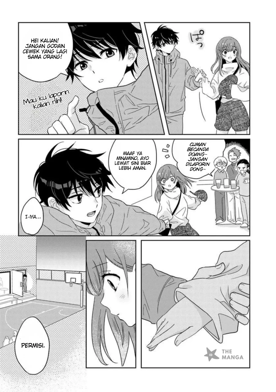 Nibanme na Boku to Ichiban no Kanojo Chapter 4.1 Gambar 12