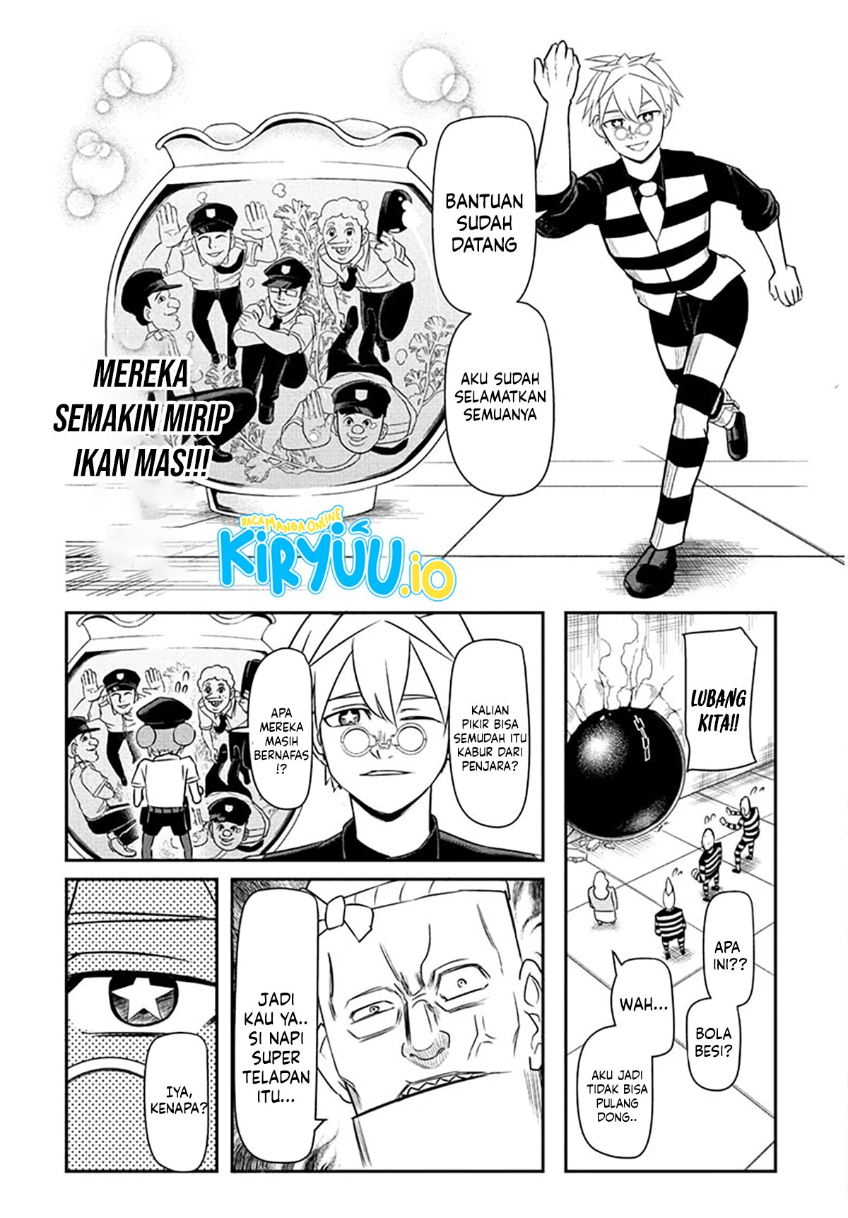Nice Prison Chapter 2 halaman 12