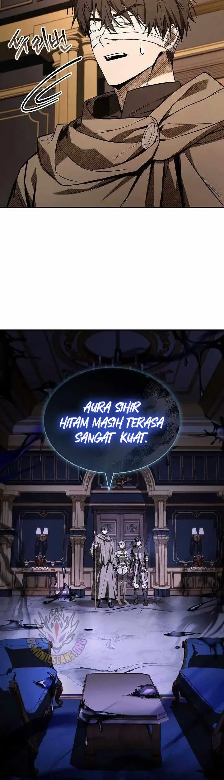 Night of the Soulless Heathens Chapter 50 Gambar 34