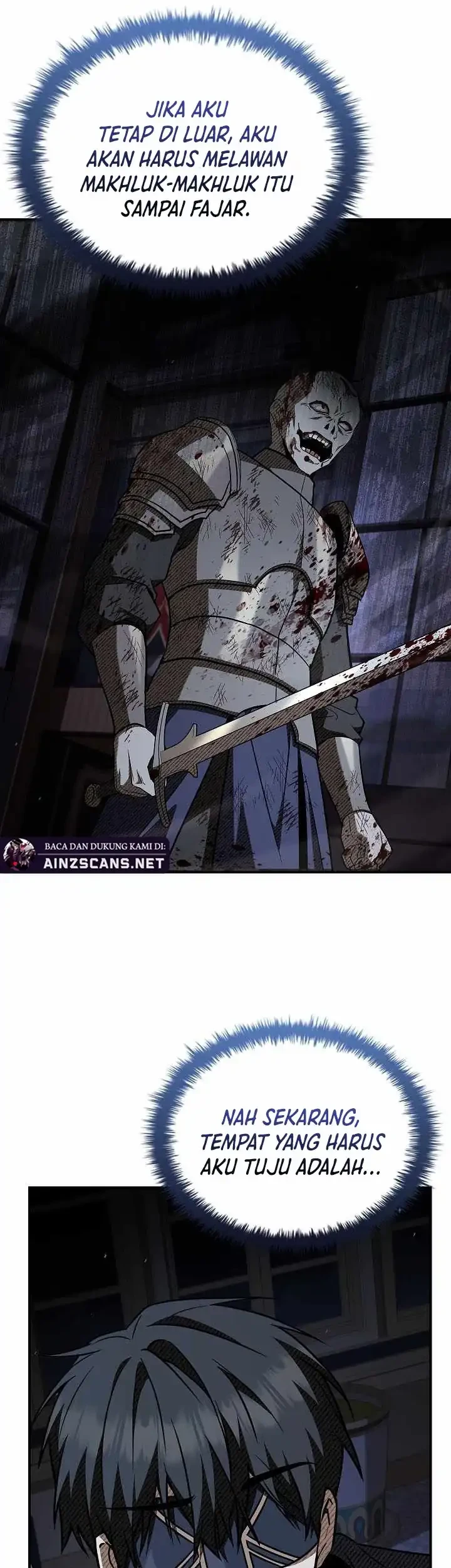 Night of the Soulless Heathens Chapter 52 Gambar 31