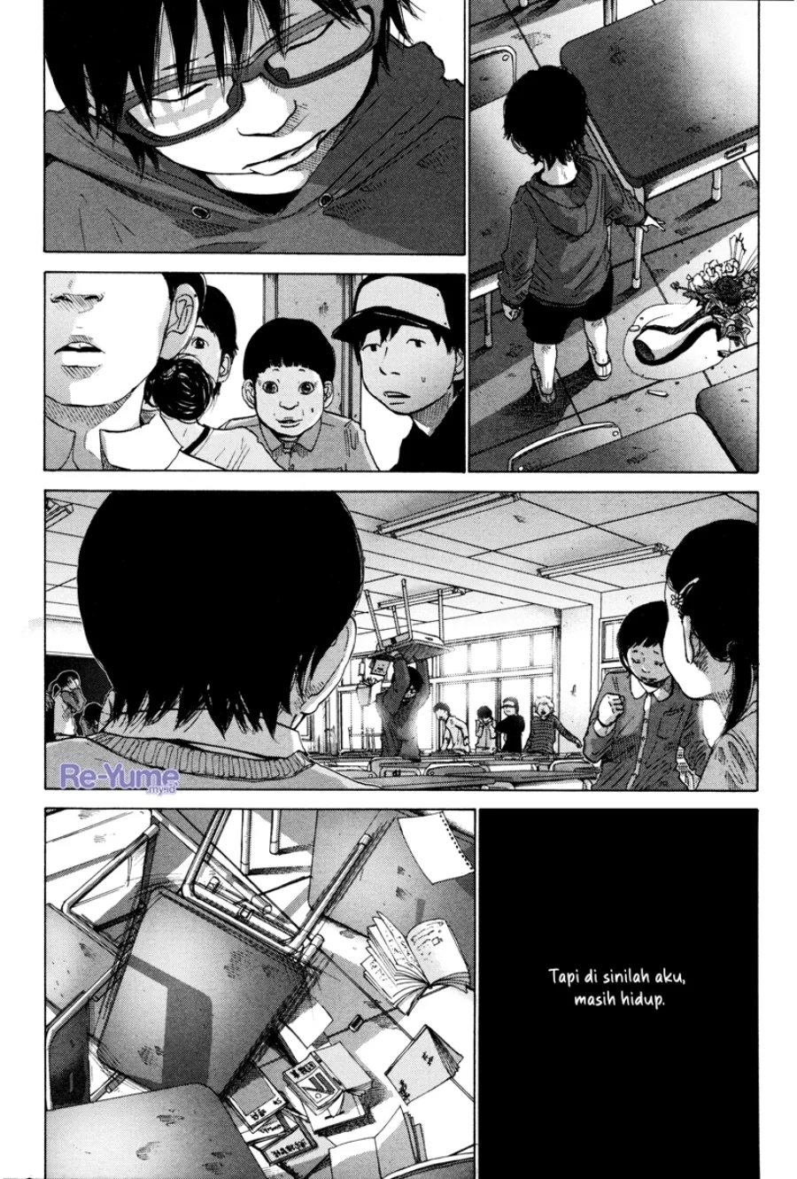 Nijigahara Holograph Chapter 9 Gambar 12