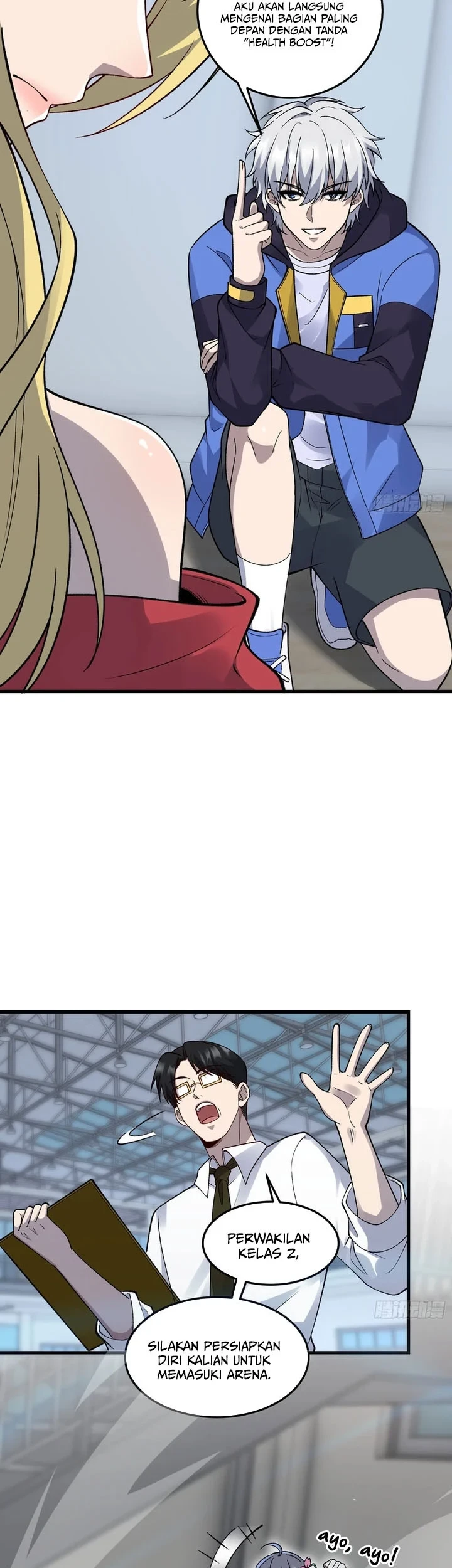 Nine Star Jinx Chapter 24 Gambar 16
