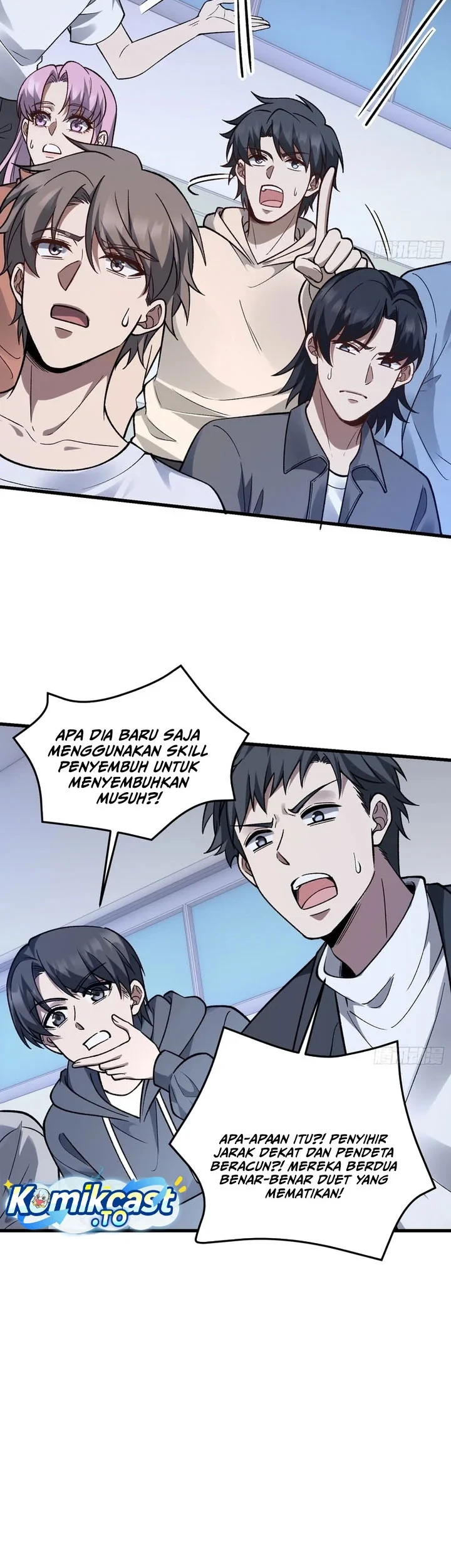 Nine Star Jinx Chapter 26 Gambar 20