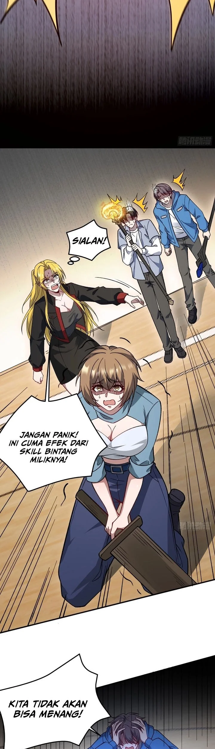 Nine Star Jinx Chapter 28 Gambar 20